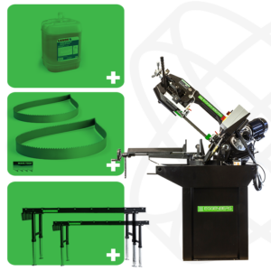 Limitierte Sonderedition in Schwarz Eggenberg Metallbandsäge bundel 1