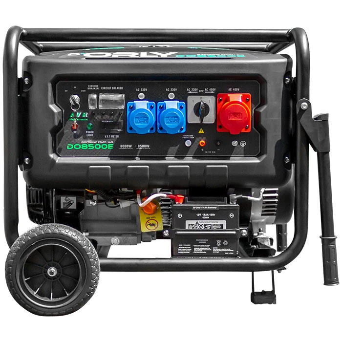 D’Orly Benzine aggregaat 8500E 8.5kW