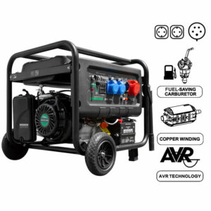 D'Orly Benzin-Aggregat DO8500E AVR