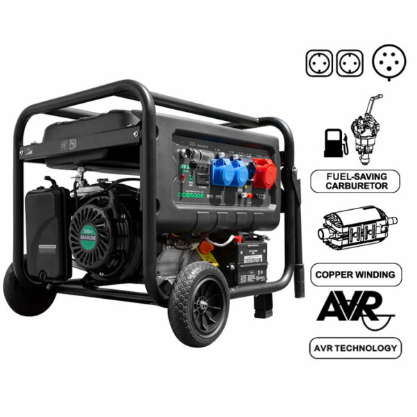 D'Orly Benzin-Aggregat DO8500E AVR