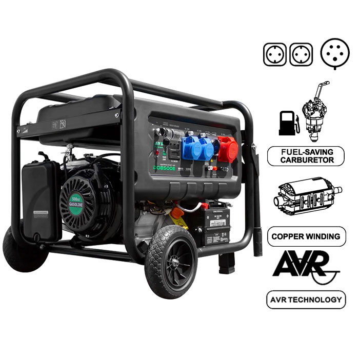 D’Orly Benzin-Aggregat DO8500E AVR