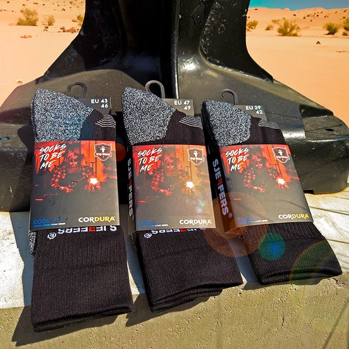 Sheffers Dry Guard Arbeits- und Wandersocken