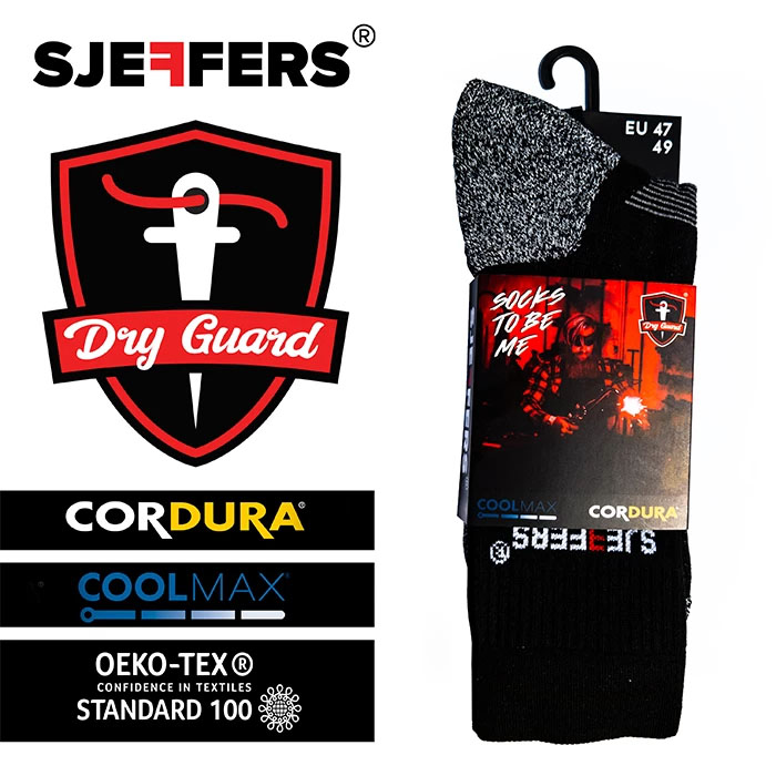 Sheffers Dry Guard Arbeits- und Wandersocken