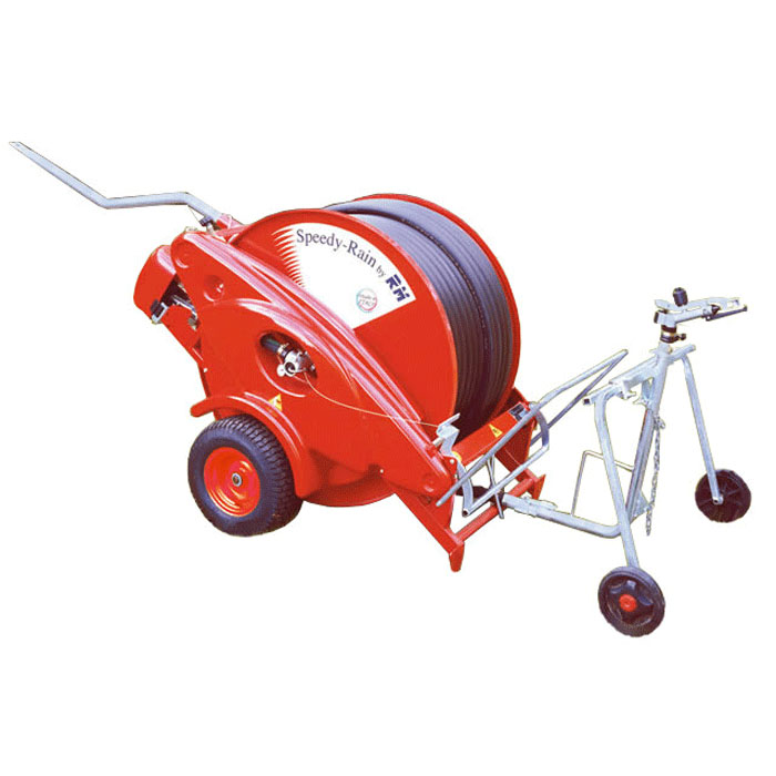 Speedy Rain 404 Sport Sprinklertrommel- Inklusive Sprühwagen