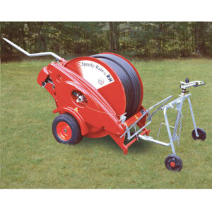 Speedy Rain 404 Sport Sprinklertrommel- Inklusive Sprühwagen