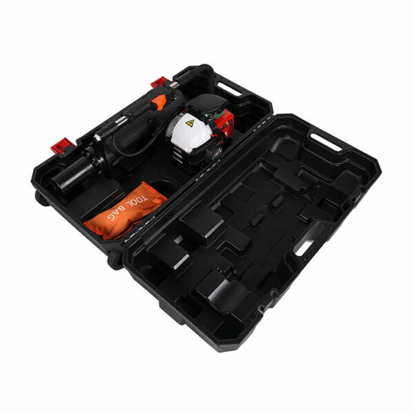 Bycon DPD-100N Professioneller Benzin-Rammgerät 100mm - Ideal für Festivalzelte