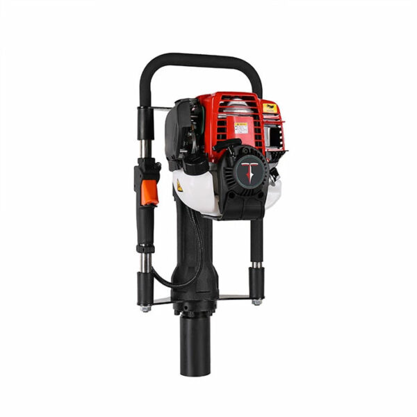 Bycon DPD-100N Professioneller Benzin-Rammgerät 100mm - Ideal für Festivalzelte