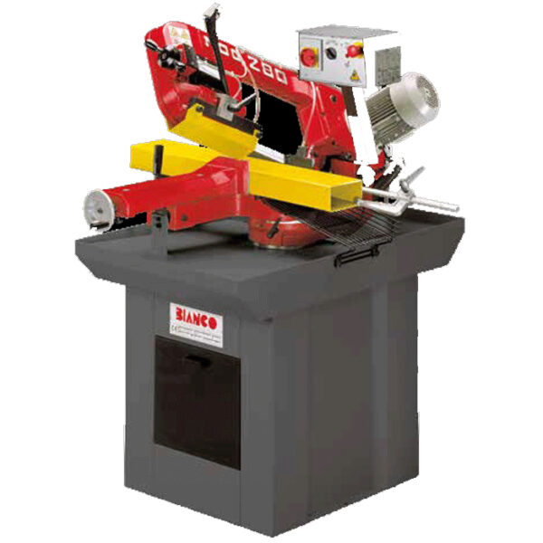 Bianco Metallbandsäge Manuell 280M 60° - 260 mm 0.5-1.1kW 400V
