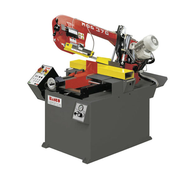 Bianco 370 SA E Halbautomatische Bandsäge 280mm - 370x140mm Bianco Metallbandsäge Halbautomatisch 370 SA E - 280 mm - 370x140 mm