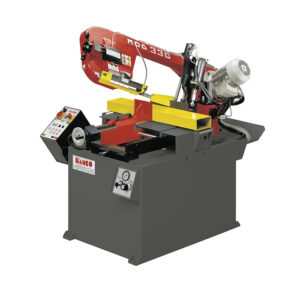 Bianco 330 SA DS MS 60° Hydraulische halbautomatische Bandsäge 260mm - 330x120mm