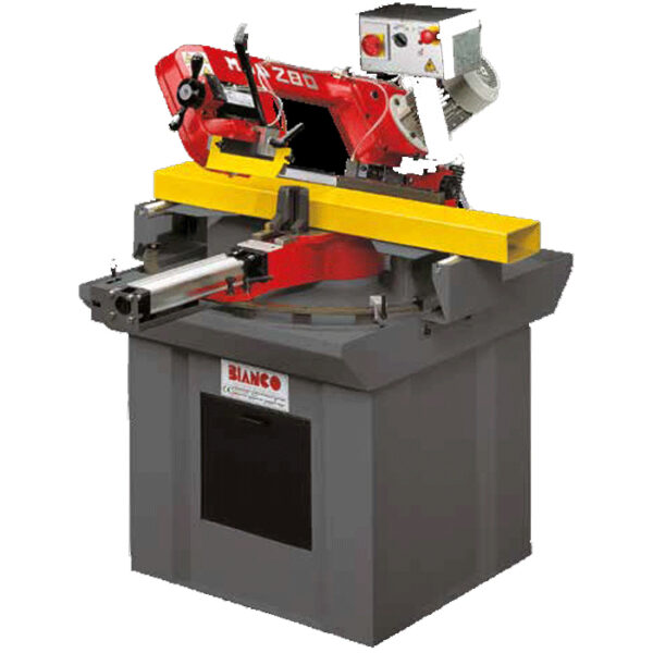 Bianco Metallbandsäge 280M DS MP Manuell - 220 mm 0.5-1.1kW 400V