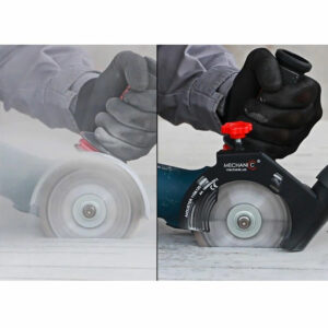 DiStar Airduster Staubschutzkappe für Winkelschleifer - 125 / 230 mm