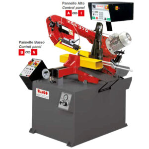 Bianco Metallbandsäge halbautomatisch 370 SAE