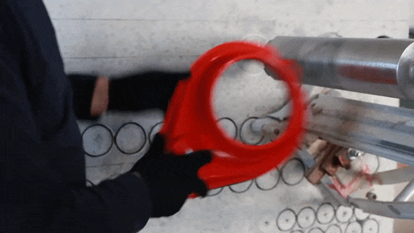 DiStar AquaDuster 162 Wasserschutzhülle – Wasserentfernung beim Bohren GIF1