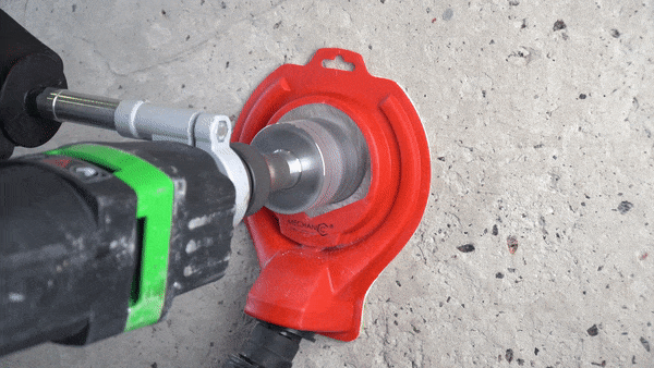 DiStar DrillDuster 82 2.0 Entstauber - bis Kernbohrerdurchmesser 82 mm GIF2 