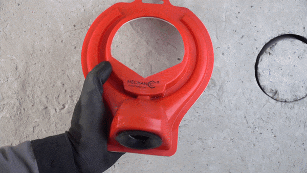 DiStar DrillDuster 82 2.0 Entstauber - bis Kernbohrerdurchmesser 82 mm