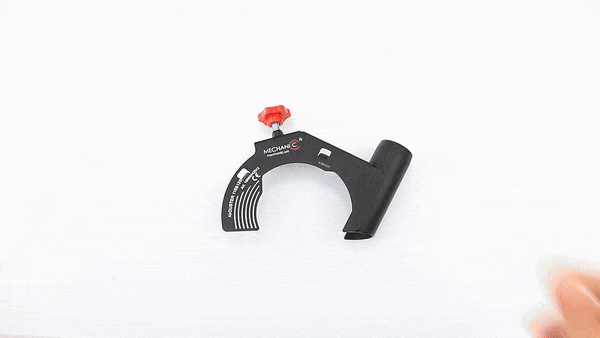 DiStar Airduster Staubschutzkappe für Winkelschleifer - 125 / 230 mm GIF2