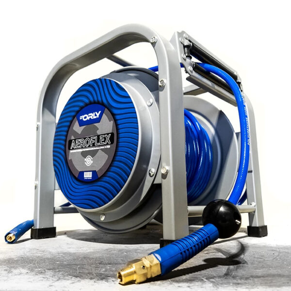 D'Orly AEROFLEX Selbstaufrollender - federbetätigter Luftschlauchaufroller 12 bar - Luftschlauch mit Aufroller D'Orly AEROFLEX Selbstaufrollender - federbetätigter Luftschlauchaufroller 12 bar - Luftschlauch mit Aufroller