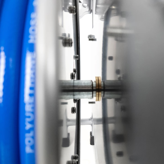 D’Orly AEROFLEX Selbstaufrollender – federbetätigter Luftschlauchaufroller 12 bar – Luftschlauch mit Aufroller