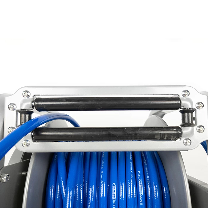 D’Orly AEROFLEX Selbstaufrollender – federbetätigter Luftschlauchaufroller 12 bar – Luftschlauch mit Aufroller