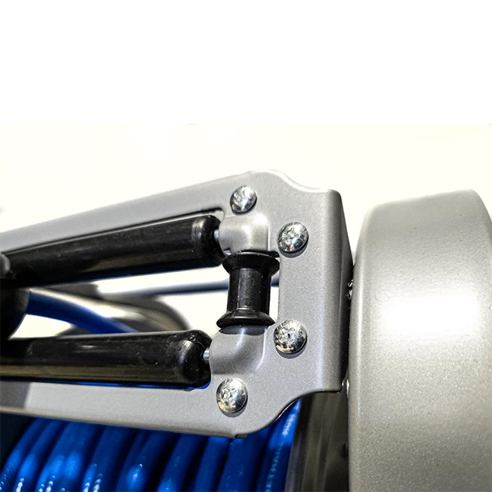 D’Orly AEROFLEX Selbstaufrollender – federbetätigter Luftschlauchaufroller 12 bar – Luftschlauch mit Aufroller