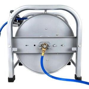 D'Orly AEROFLEX Selbstaufrollender - federbetätigter Luftschlauchaufroller 12 bar - Luftschlauch mit Aufroller