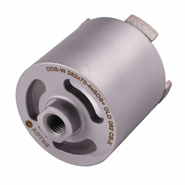 DiStar DDS-W CS-X Trockenkastenbohrer mit Mikroperkussion 68/72/82 mm M16