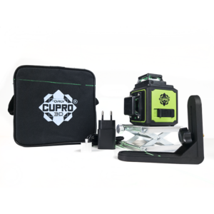 D'Orly CUPRO Kreuzlinienlaser 3D 360G Grün mit Neigungsfunktion - 360°