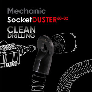 DiStar SocketDuster 68-82 - Staubschutzkappe für Steckbohrmaschinen