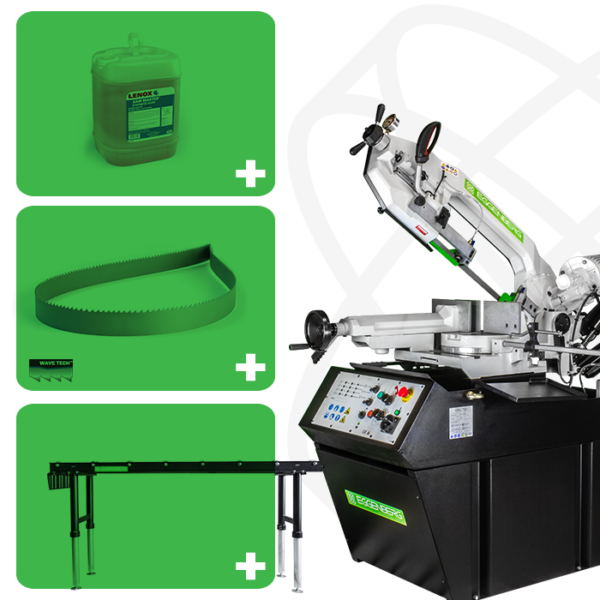 2750mm de_ Eggenberg EBS2750 Metallbandsäge Bundel 2