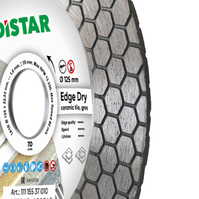 DiStar Diamantscheibe Edge Dry
