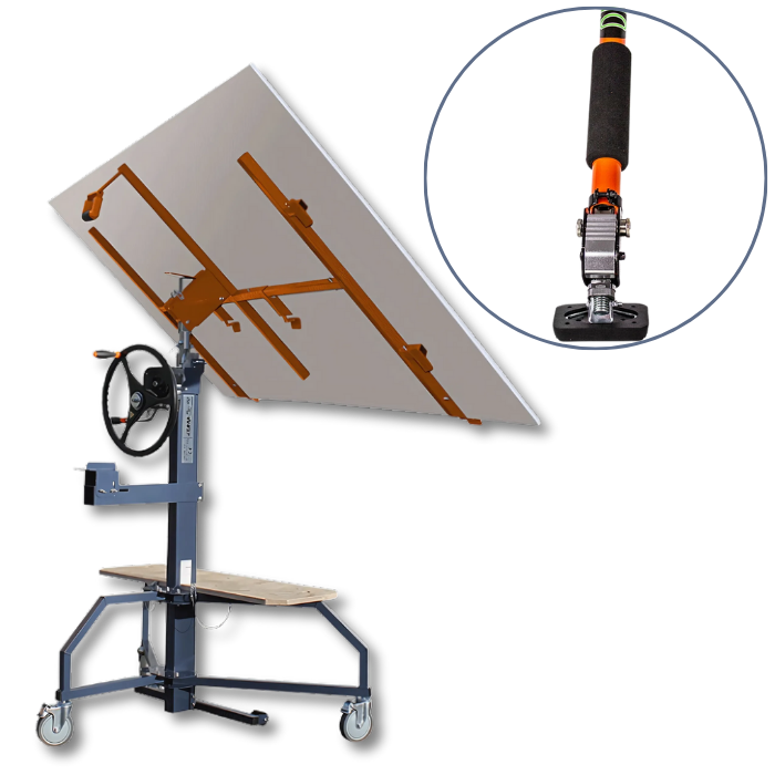 Edma Platenlift + D’Orly Stempel