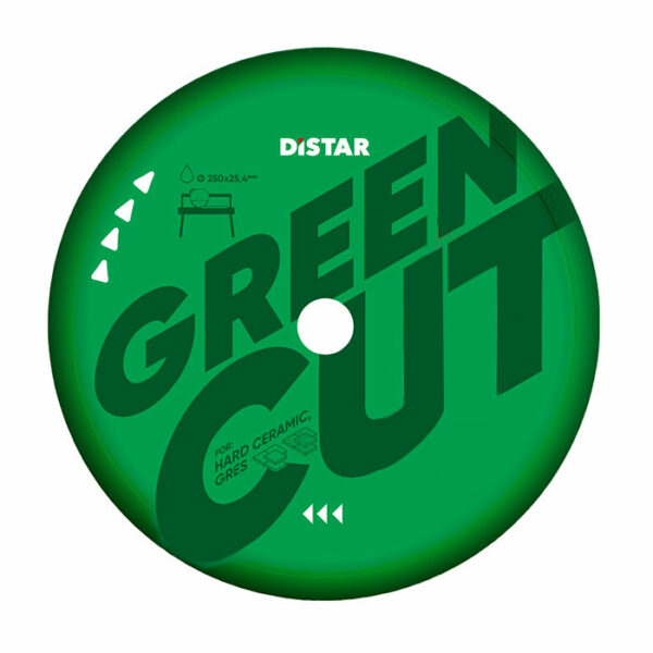 DiStar Diamantschijf 1A1R Green Cut Nass