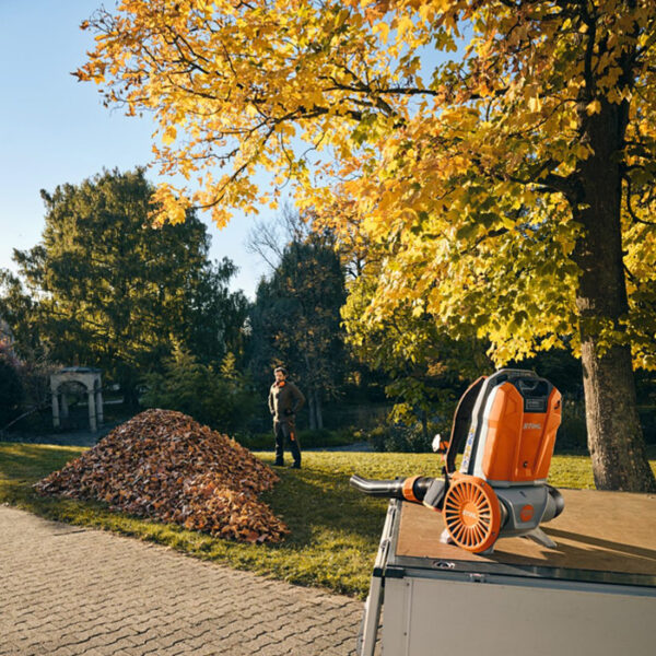 Stihl bga 300 akku laubbläser