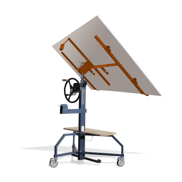 EdmaPlac 450 Plattenheber halbautomatisch 4.5 + vertikal