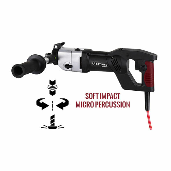 BYCON DB-132 Diamant-Trockenbohrmaschine M18 1500W