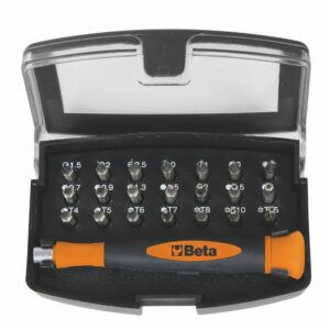 Beta Werkzeugwagen C04BOX 6 Schubladen + 268-teiligem Werkzeugsatz – Bild 9