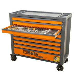 Beta Werkzeugwagen 9 Schubladen RSC24AXL/9 560-teiligem Satz – Bild 3