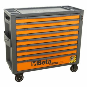 Beta Werkzeugwagen 9 Schubladen RSC24AXL/9 560-teiligem Satz – Bild 16