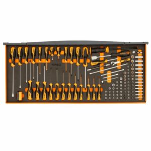 Beta Werkzeugwagen 9 Schubladen RSC24AXL/9 560-teiligem Satz – Bild 9