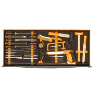 Beta Werkzeugwagen 9 Schubladen RSC24AXL/9 560-teiligem Satz – Bild 13