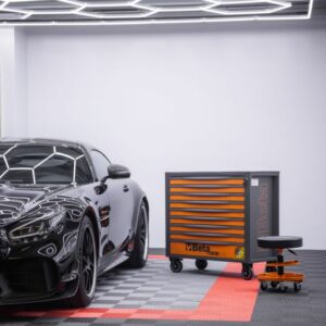 Beta Werkzeugwagen 9 Schubladen RSC24AXL/9 560-teiligem Satz – Bild 4