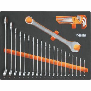 Beta Werkzeugwagen C04BOX 6 Schubladen + 268-teiligem Werkzeugsatz – Bild 3