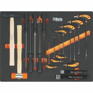 Beta Werkzeugwagen C04BOX 6 Schubladen + 268-teiligem Werkzeugsatz – Bild 4