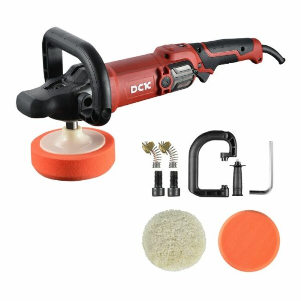 DCK Tools KSP05-180 Poliermaschine 180mm 1250W DCK Tools KSP05-180 Poliermaschine 180mm 1250W
