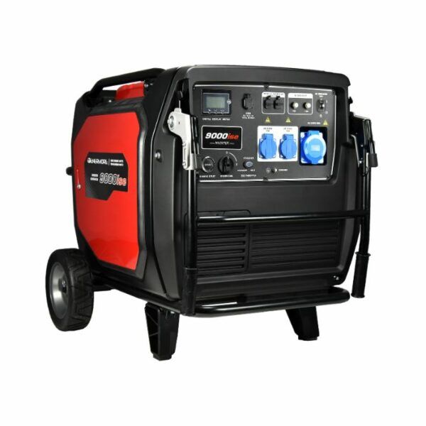 Genermore Generator 9.0kVA Inverter LC9000ise auf Benzin Genermore Generator 9.0kVA Inverter LC9000ise auf Benzin