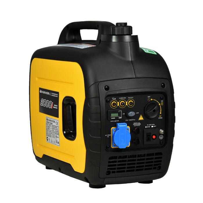 Genermore Generator 1.9kVA Inverter Aggregat auf Benzin – LC2000i – 230V