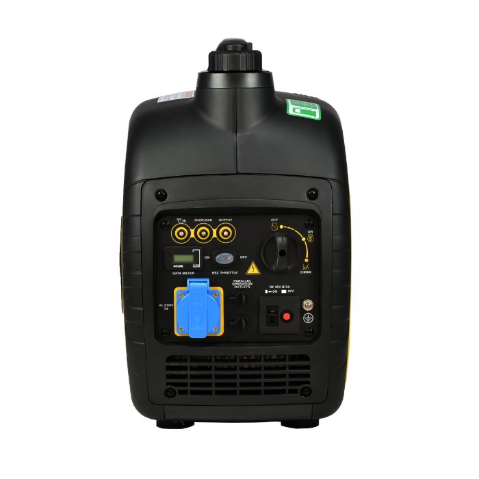 Genermore Generator 1.9kVA Inverter Aggregat auf Benzin – LC2000i – 230V 2