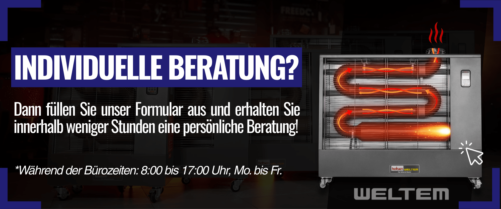 WELTEM Infrarotstrahler Beratung