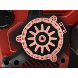 DCK Tools KDCS58181FDK Akku Kettensäge 58V 45cm mit 1 x 5.0Ah Akku – Bild 19